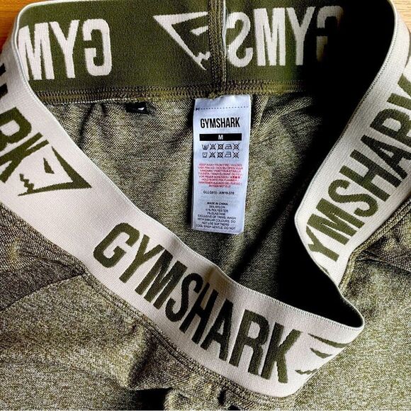 Gymshark Gray Leggings Size Medium - Picture 4 of 5